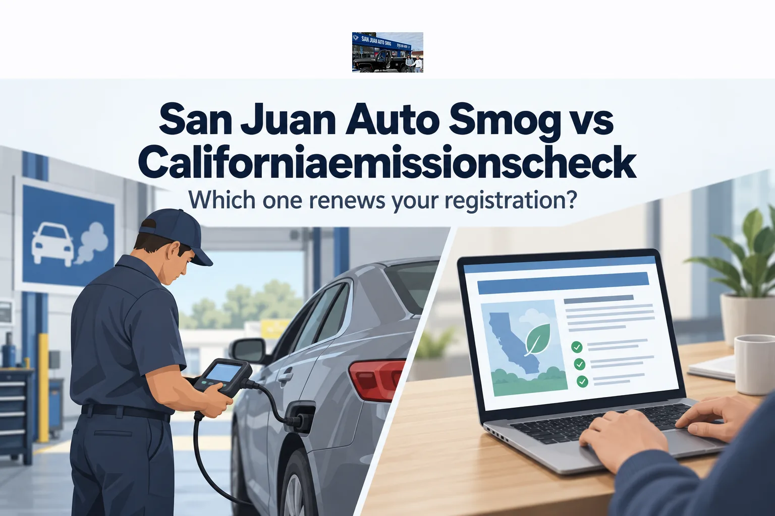 San Juan Auto Smog vs Californiaemissionscheck: A Fair Comparison
