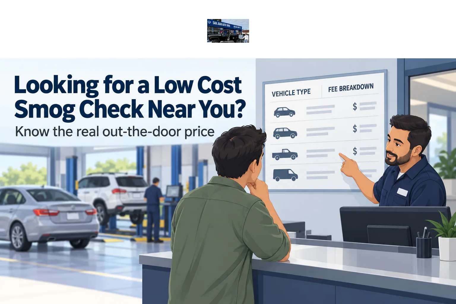 Looking for a Low Cost Smog Check Near You?
