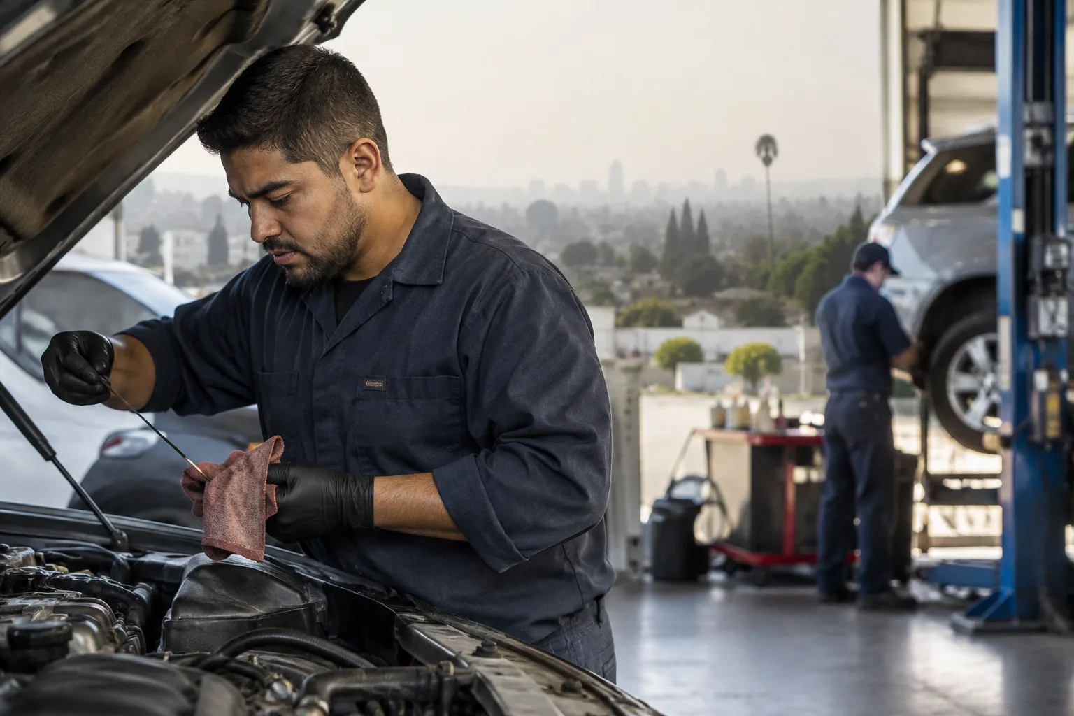 Smog and Oil Change Combo Deals in Fair Oaks