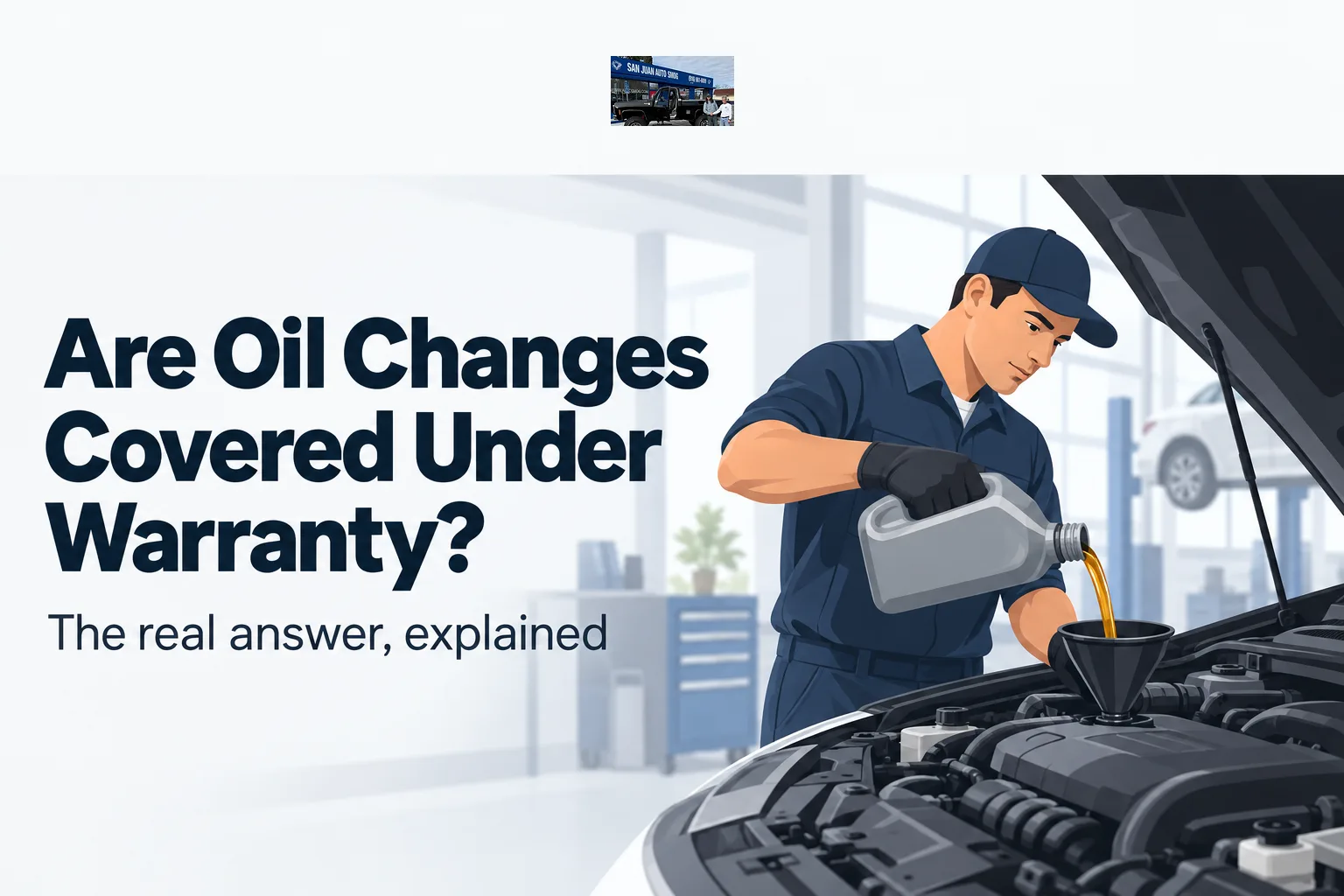 Are Oil Changes Covered Under Warranty? The Real Answer
