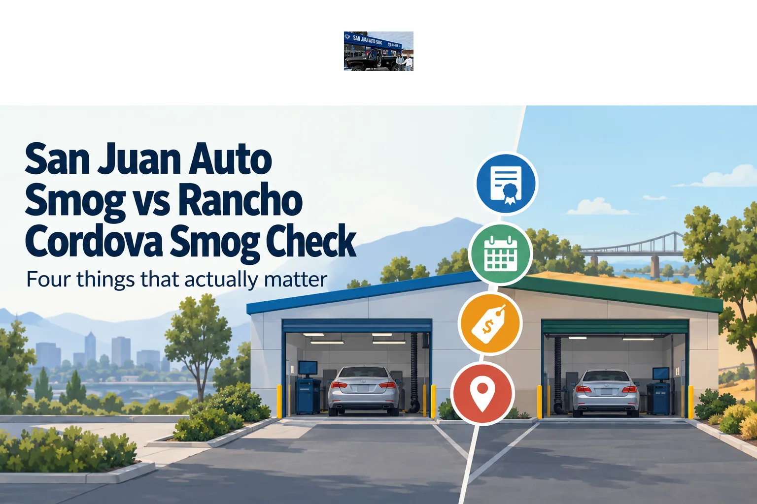 San Juan Auto Smog vs Ranchocordovasmogcheck: Compared