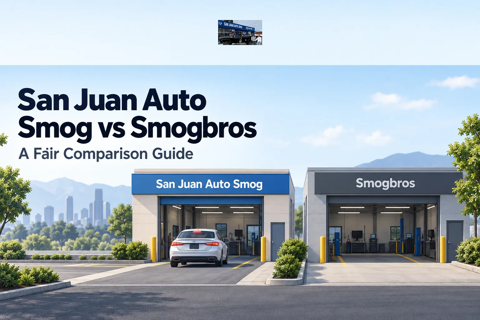 San Juan Auto Smog vs Smogbros: A Fair Comparison