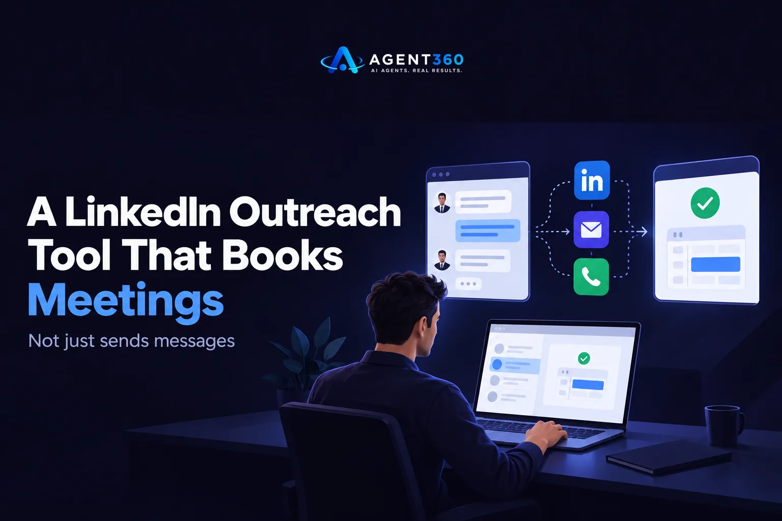 A LinkedIn Outreach Tool That Books Meetings, Not Just Sends