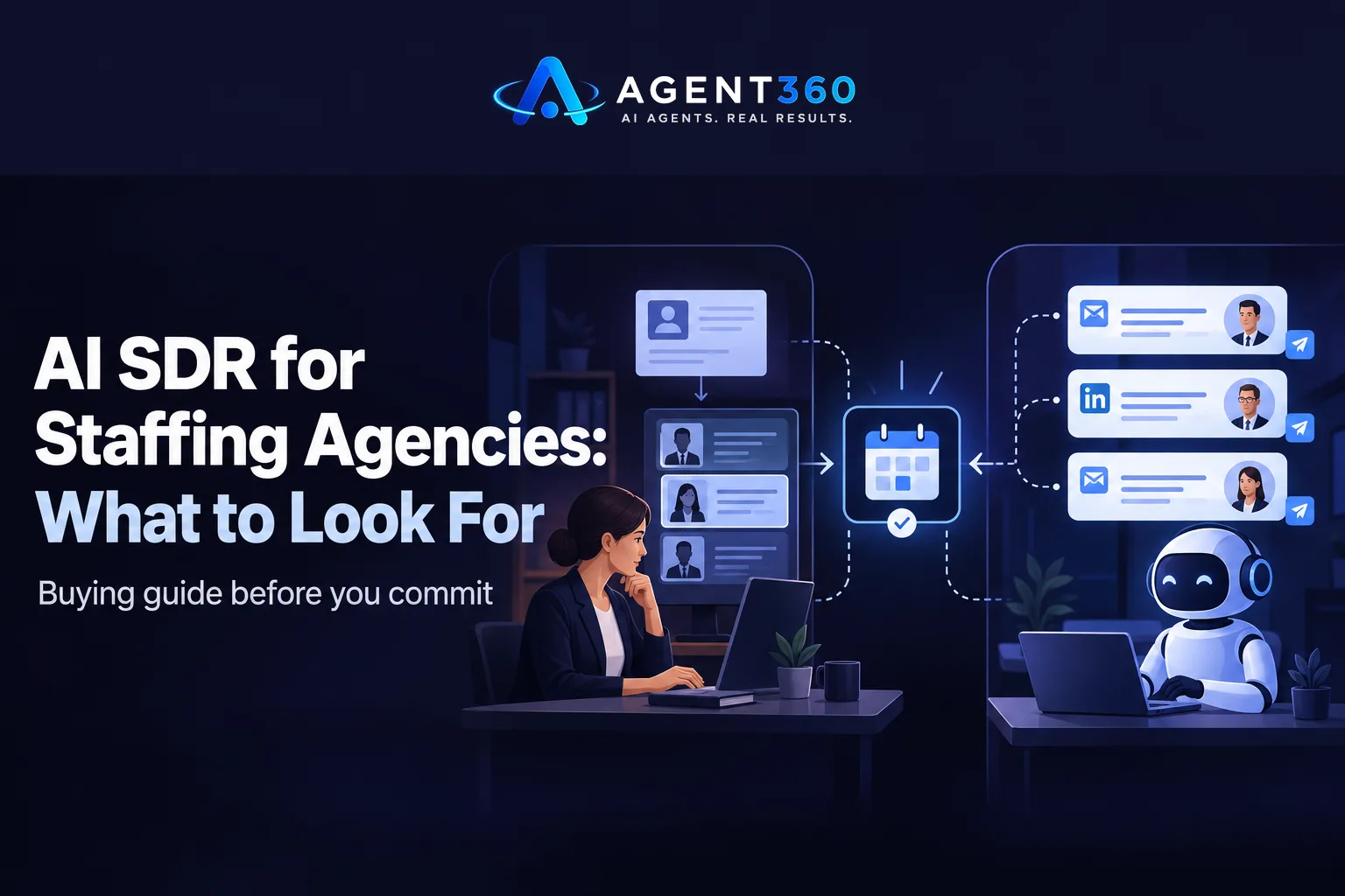 AI SDR for Staffing Agencies: What to Look for Before You Buy
