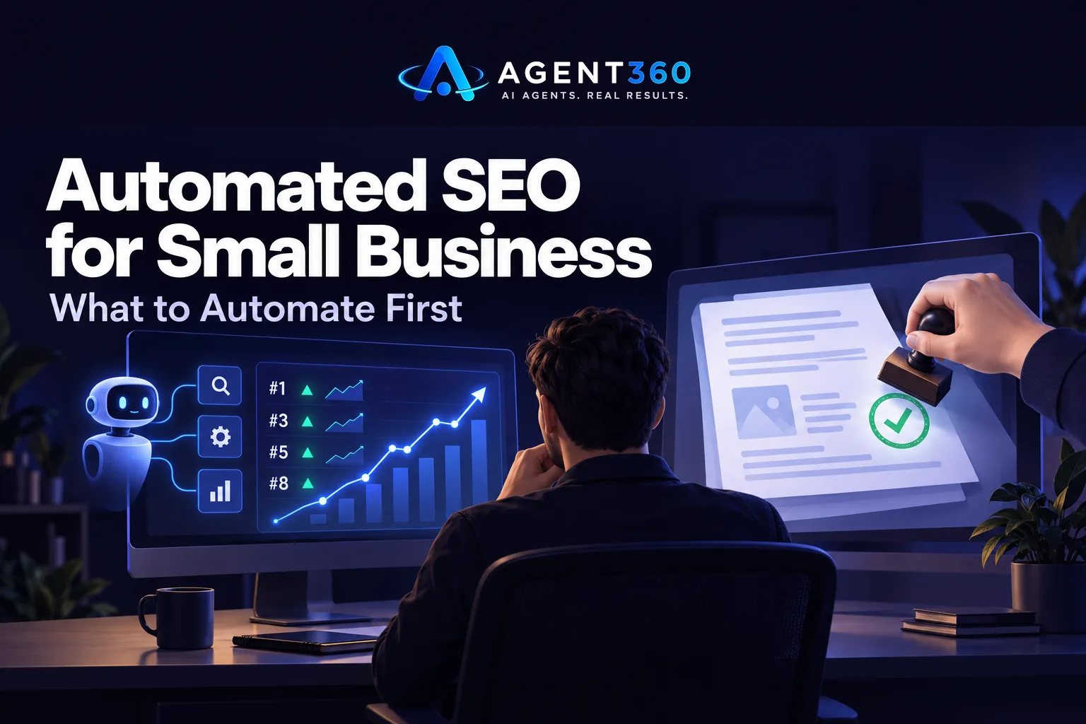 Automated SEO for Small Business: What to Automate First