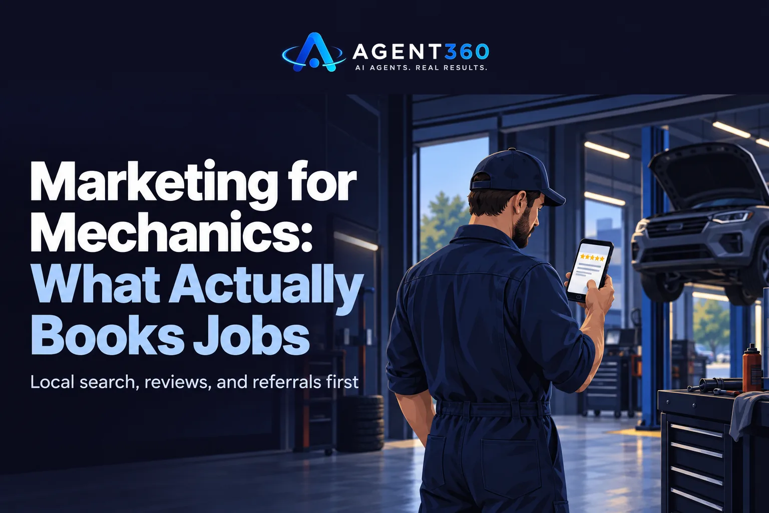 Marketing for Mechanics: What Actually Books Jobs