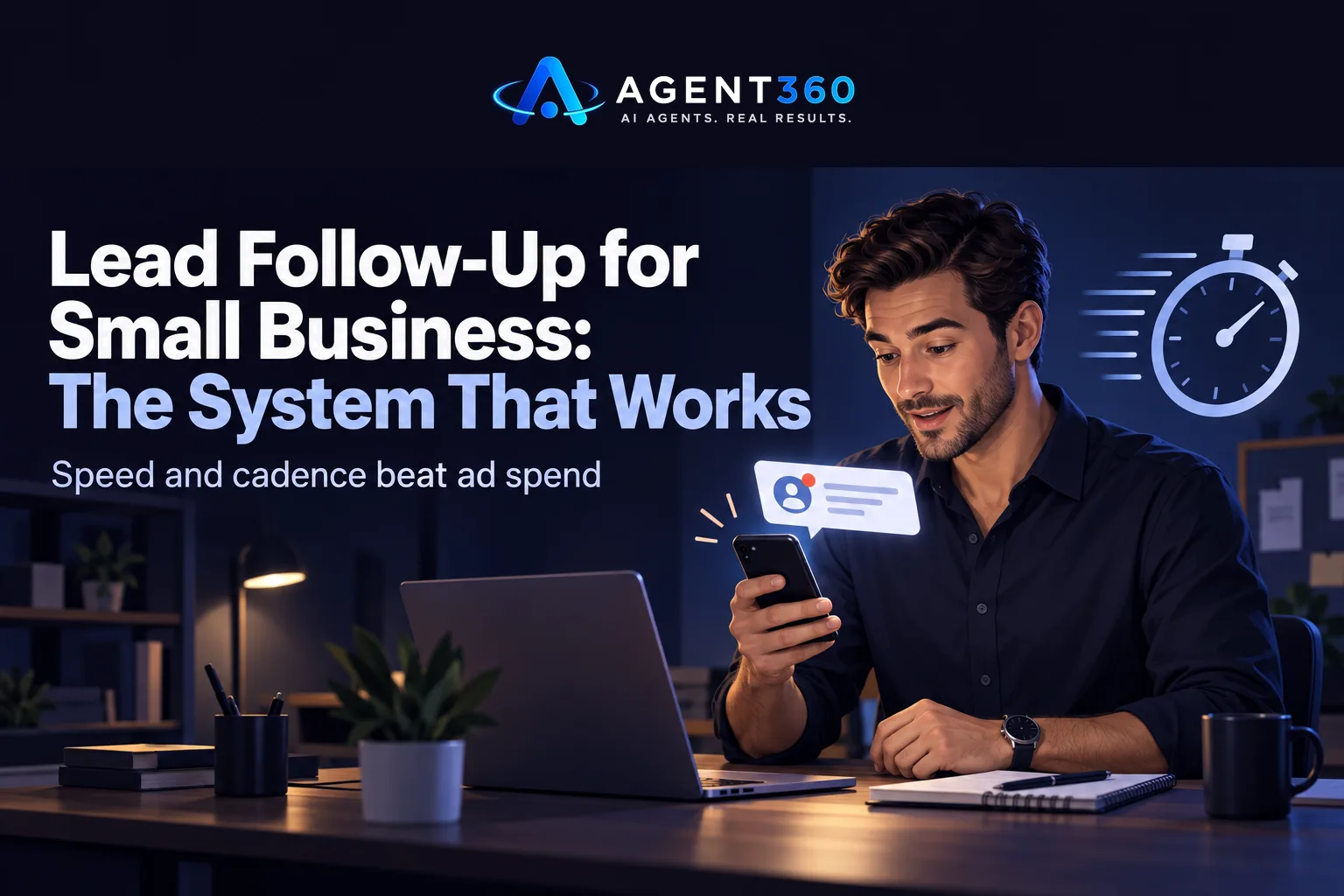 Lead Follow-Up for Small Business: The System That Works