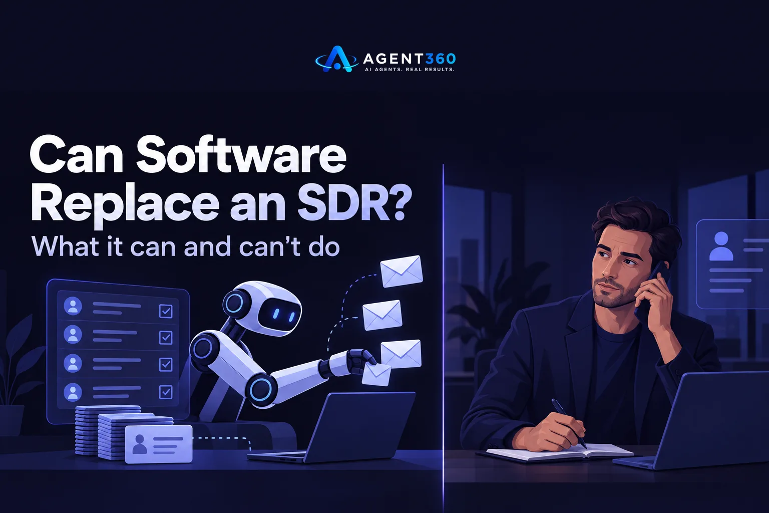 Can Software Replace an SDR? What It Can and Can't Do