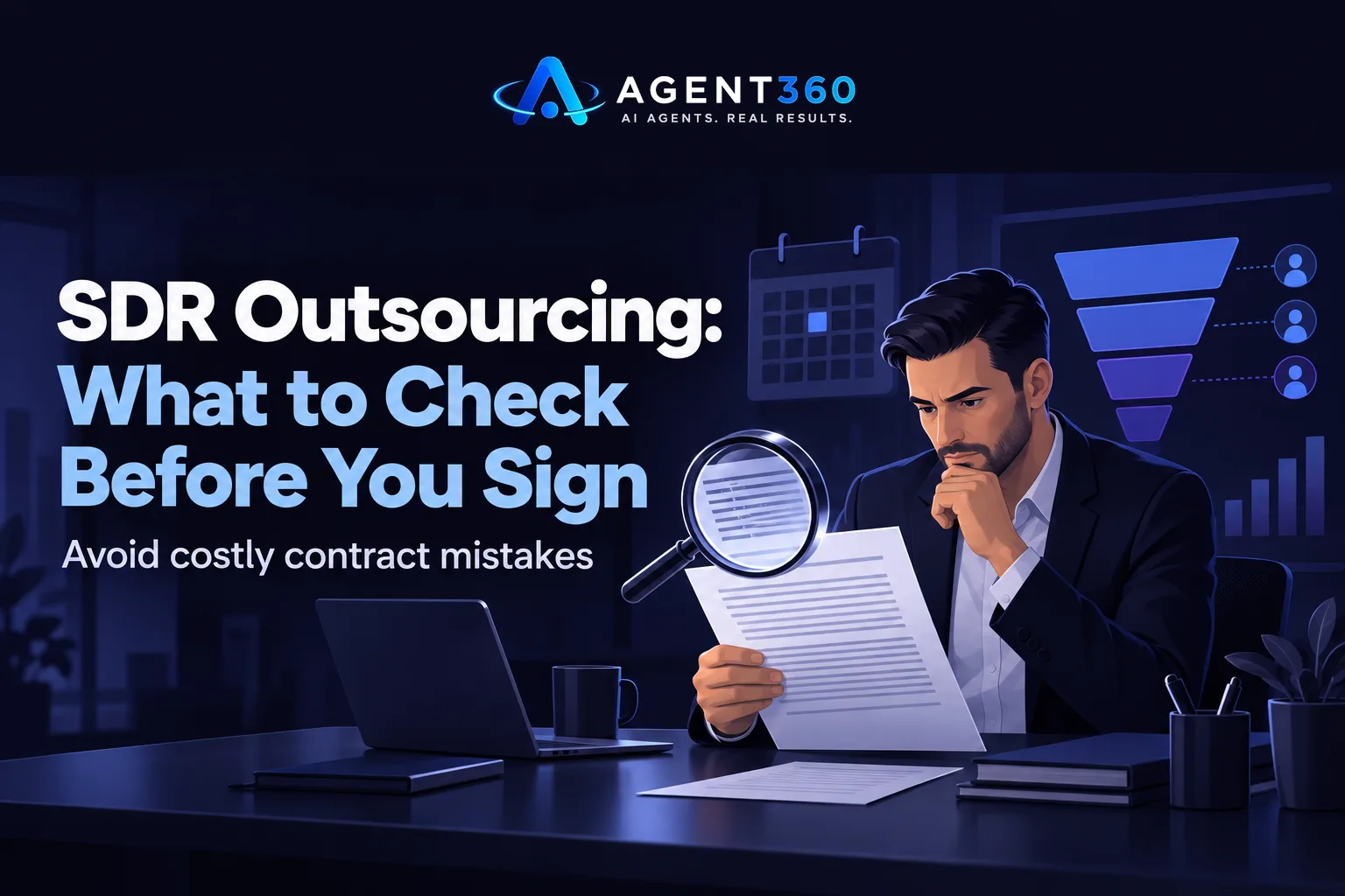 SDR Outsourcing: What to Check Before You Sign a Contract