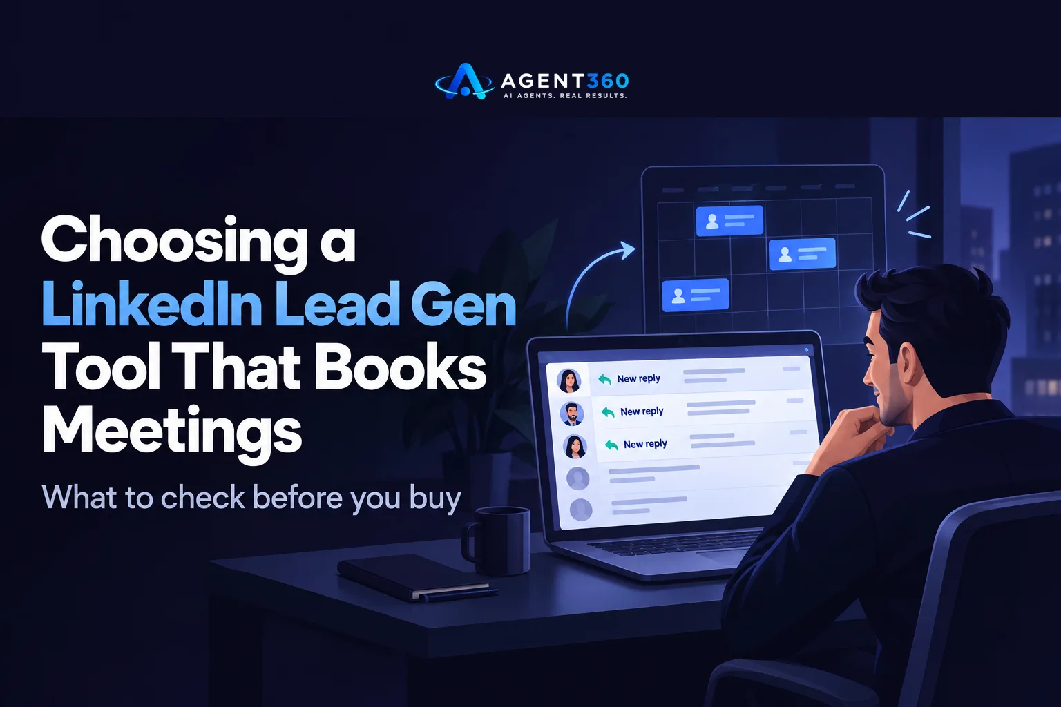 How to Choose a LinkedIn Lead Generation Tool That Books Meetings