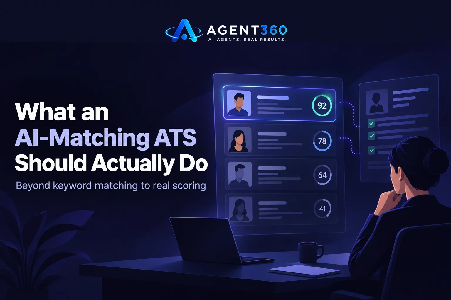 What an ATS With AI Candidate Matching Should Actually Do