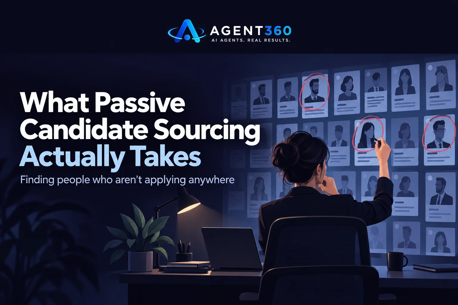 What Passive Candidate Sourcing Actually Takes