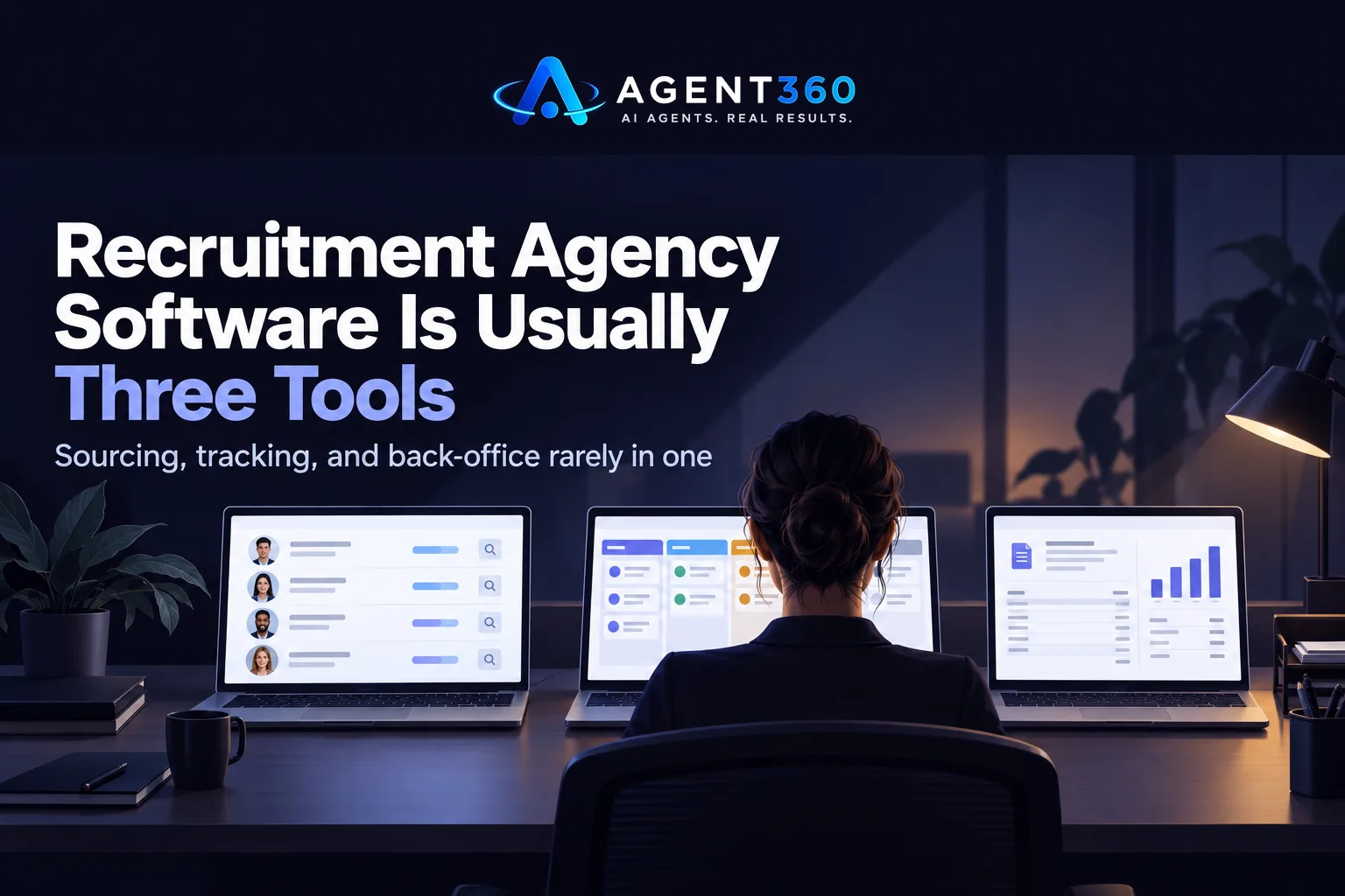Recruitment Agency Software Is Usually Three Tools, Not One