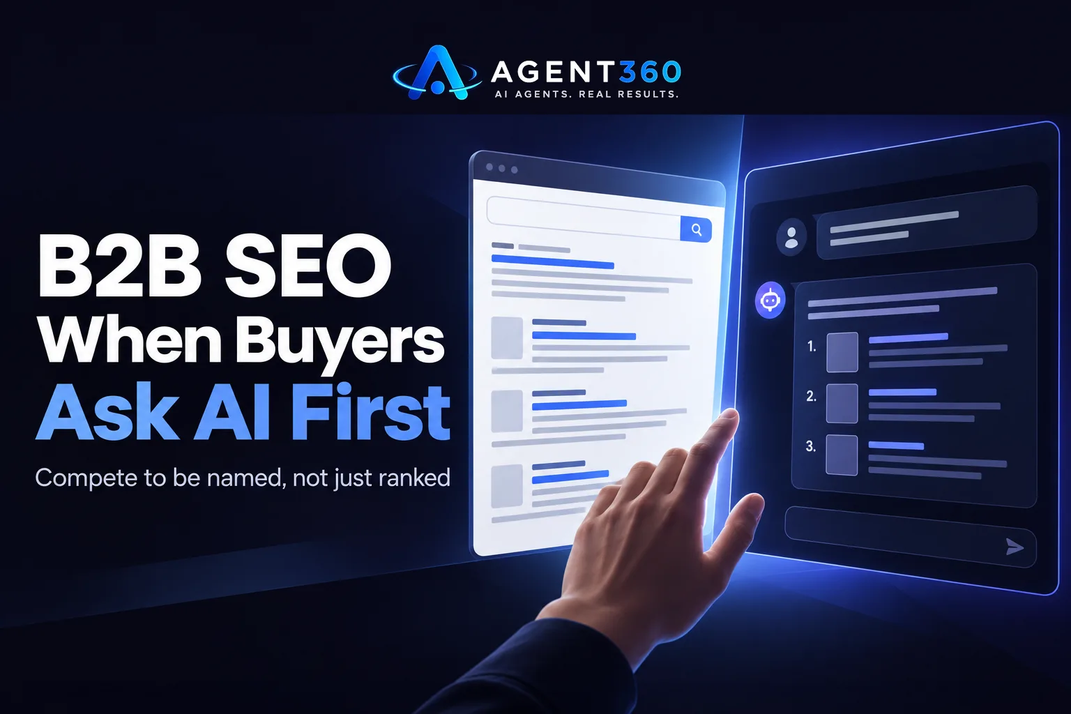 B2B SEO Strategy: How to Compete When Buyers Ask AI First