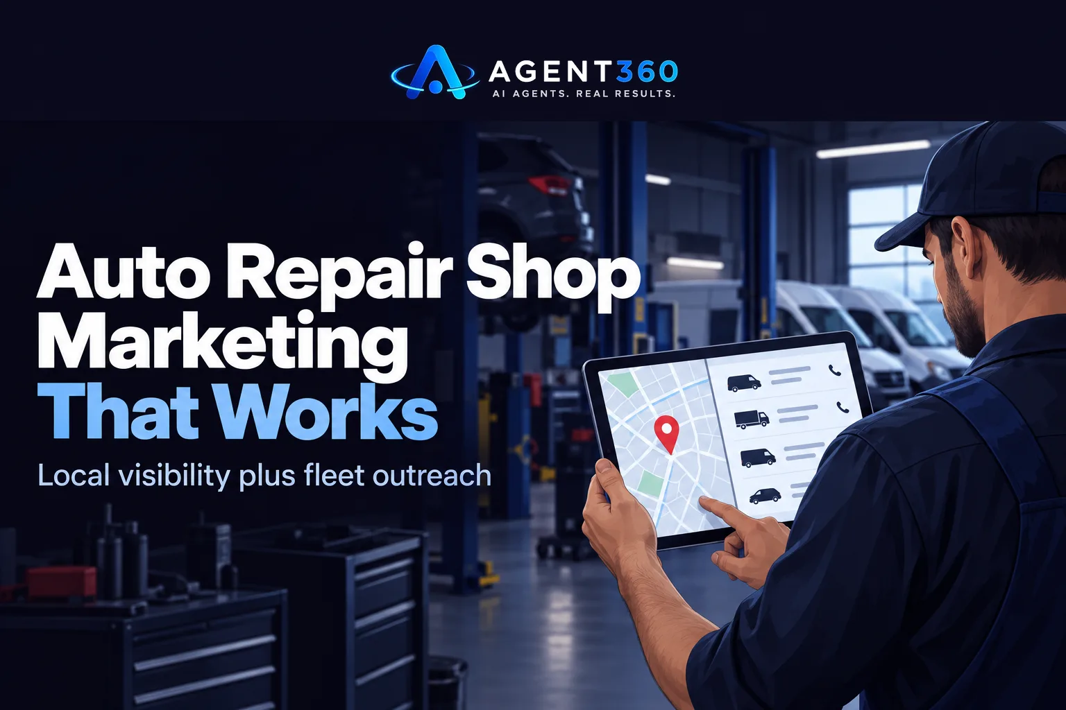 Auto Repair Shop Marketing: What Actually Brings In Customers