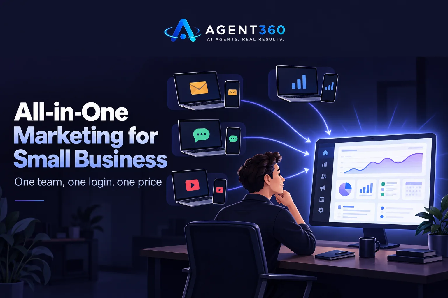 All-in-One Marketing for Small Business