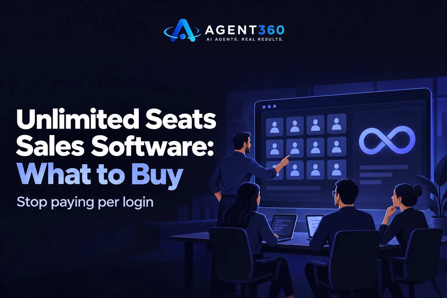 Unlimited Seats Sales Software: What to Buy and Why