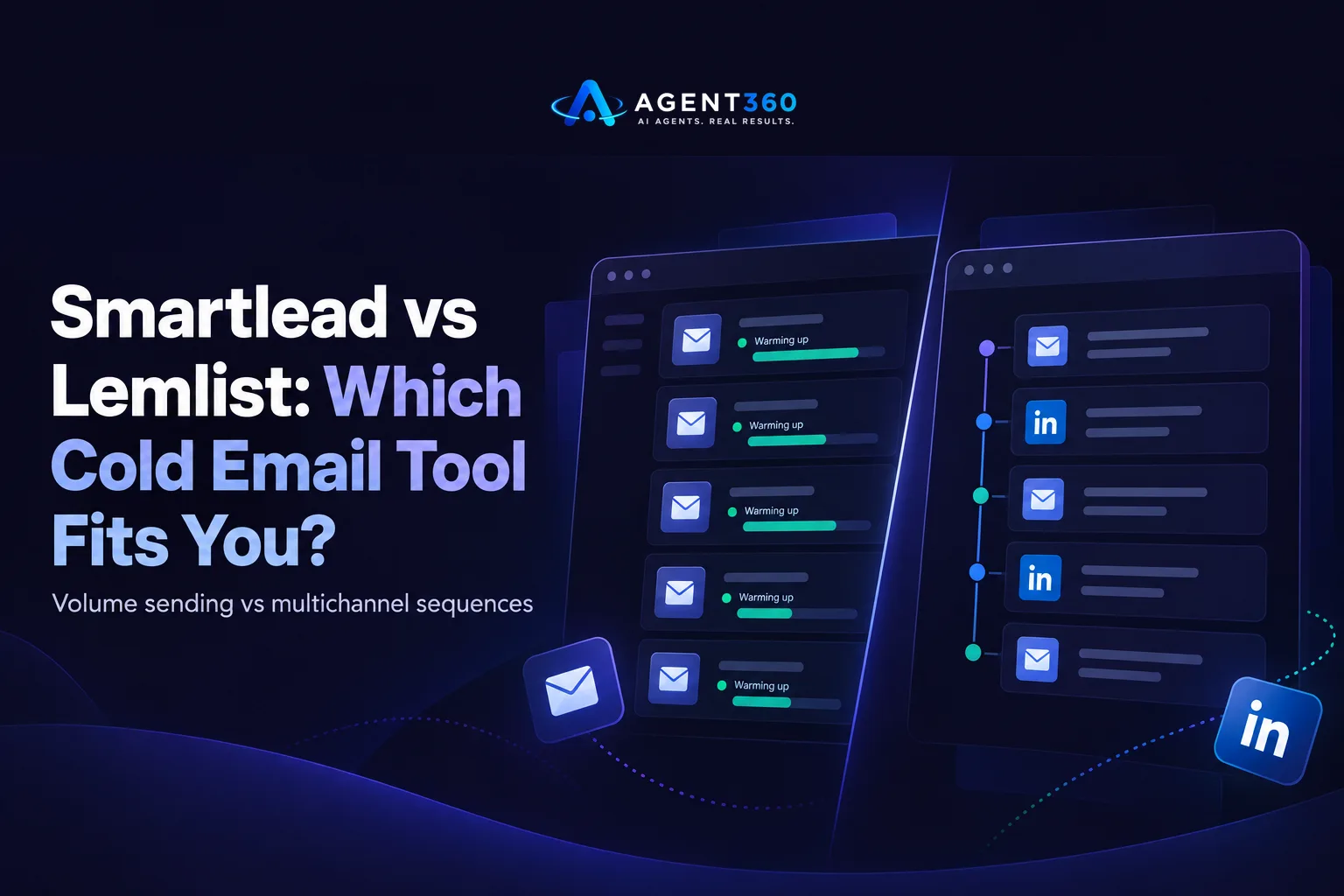 Smartlead vs Lemlist: Which Cold Email Tool Fits You?