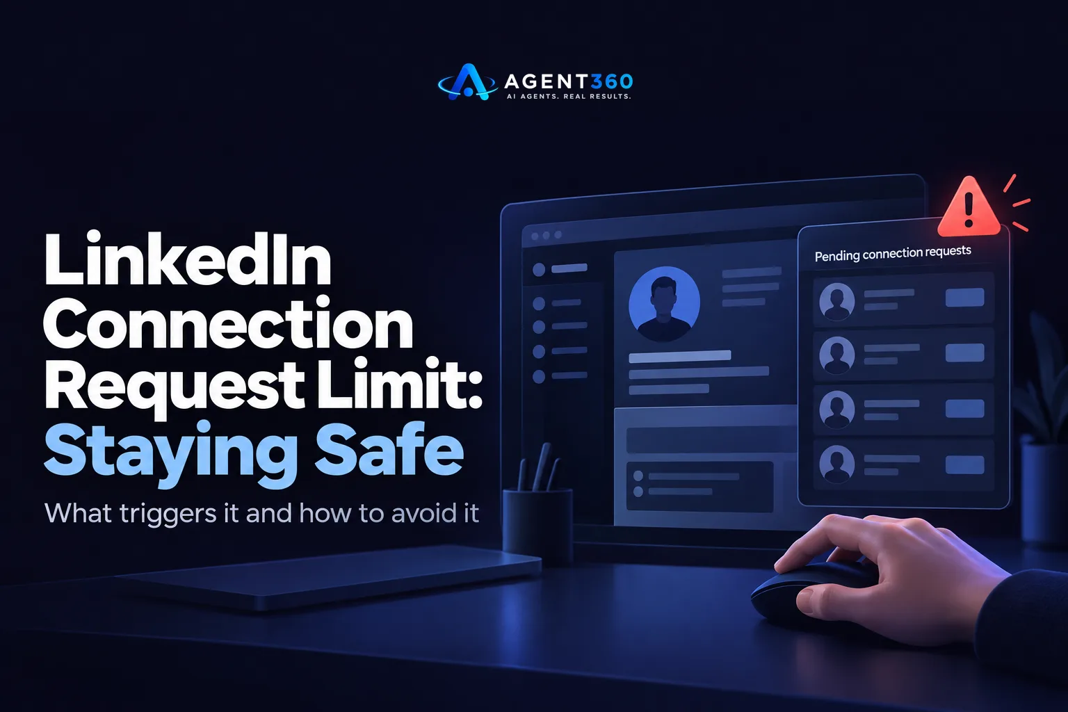 LinkedIn Connection Request Limit: What It Is and How to Stay Safe