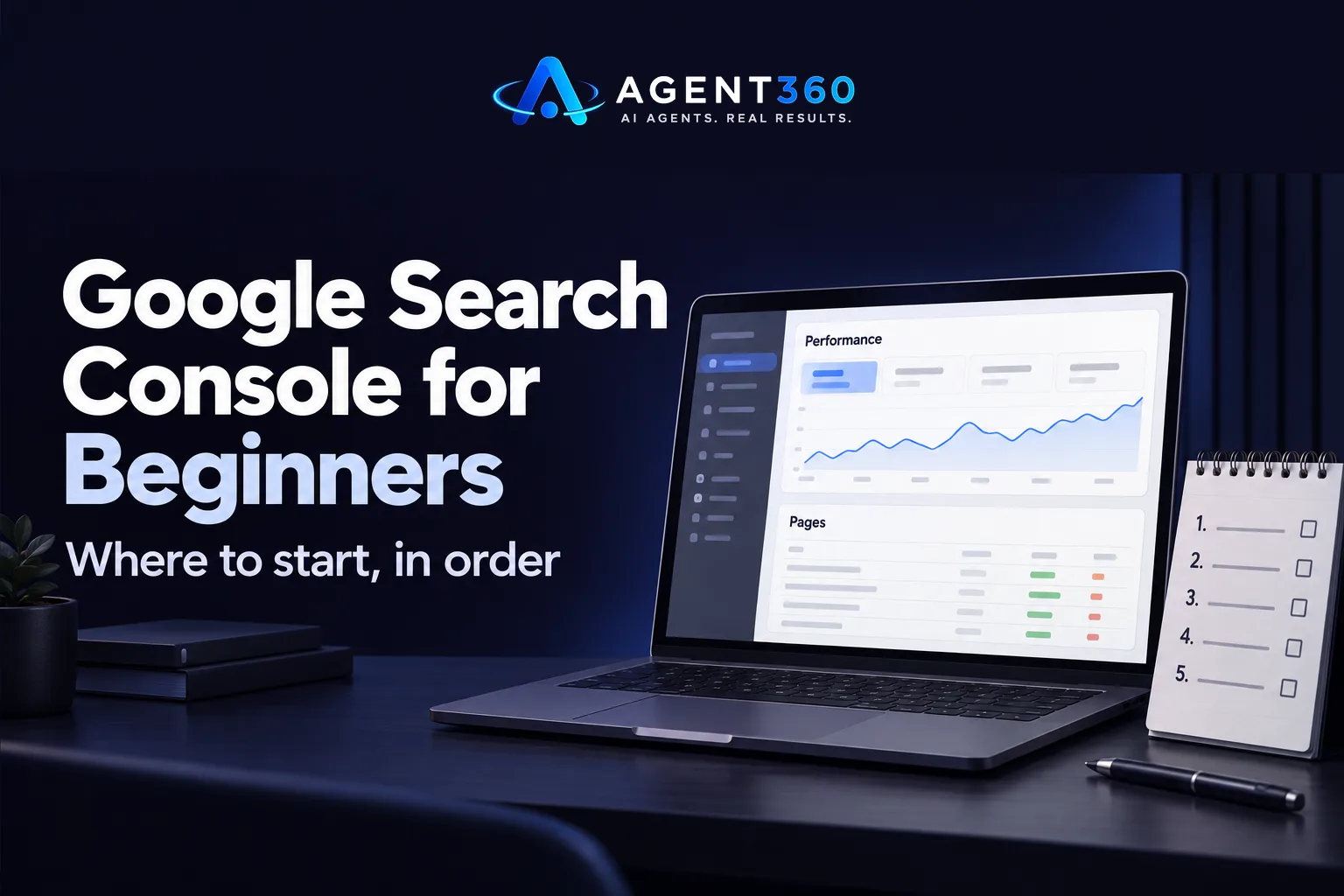 Google Search Console for Beginners: Where to Start