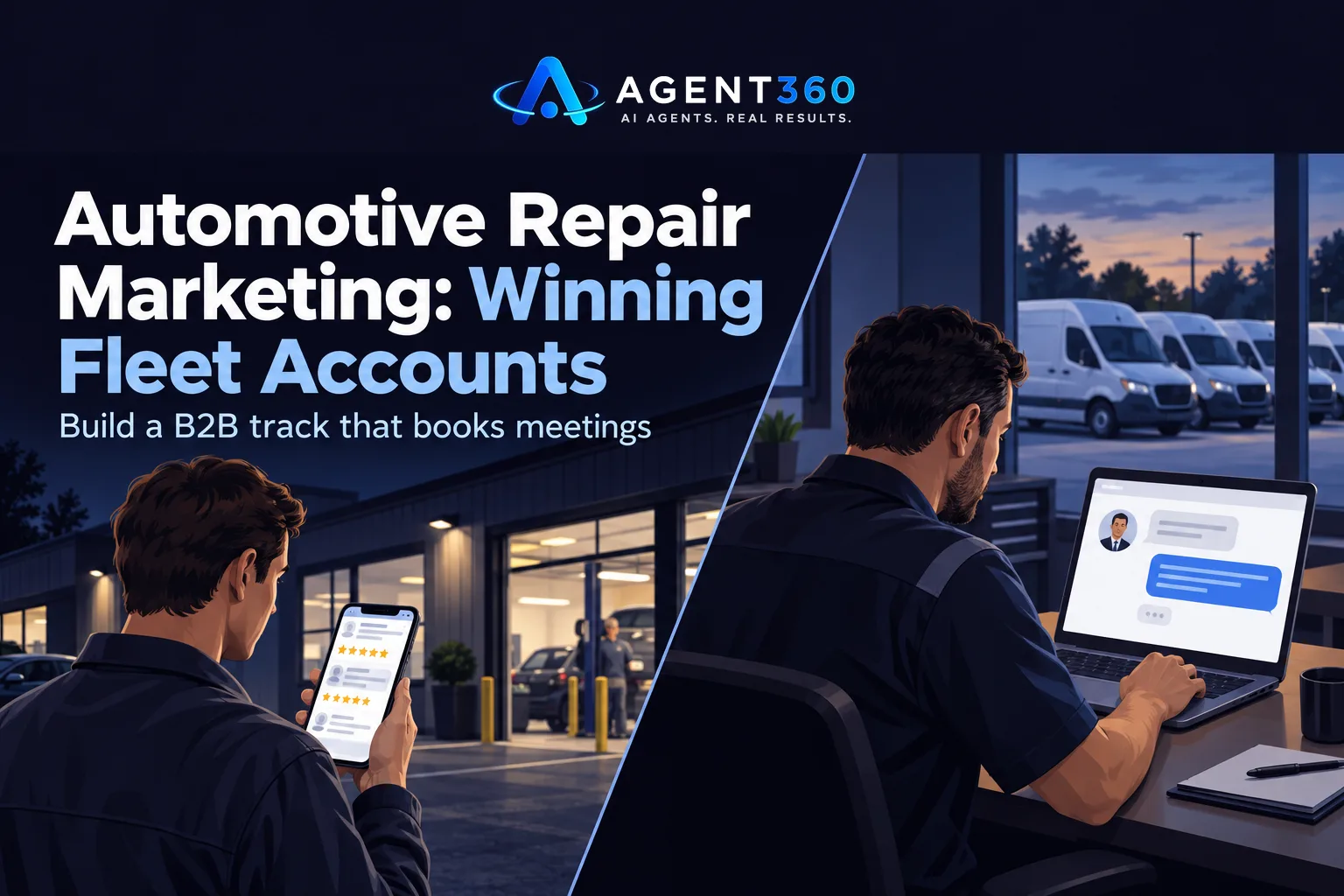 Automotive Repair Marketing: Winning B2B Fleet Accounts