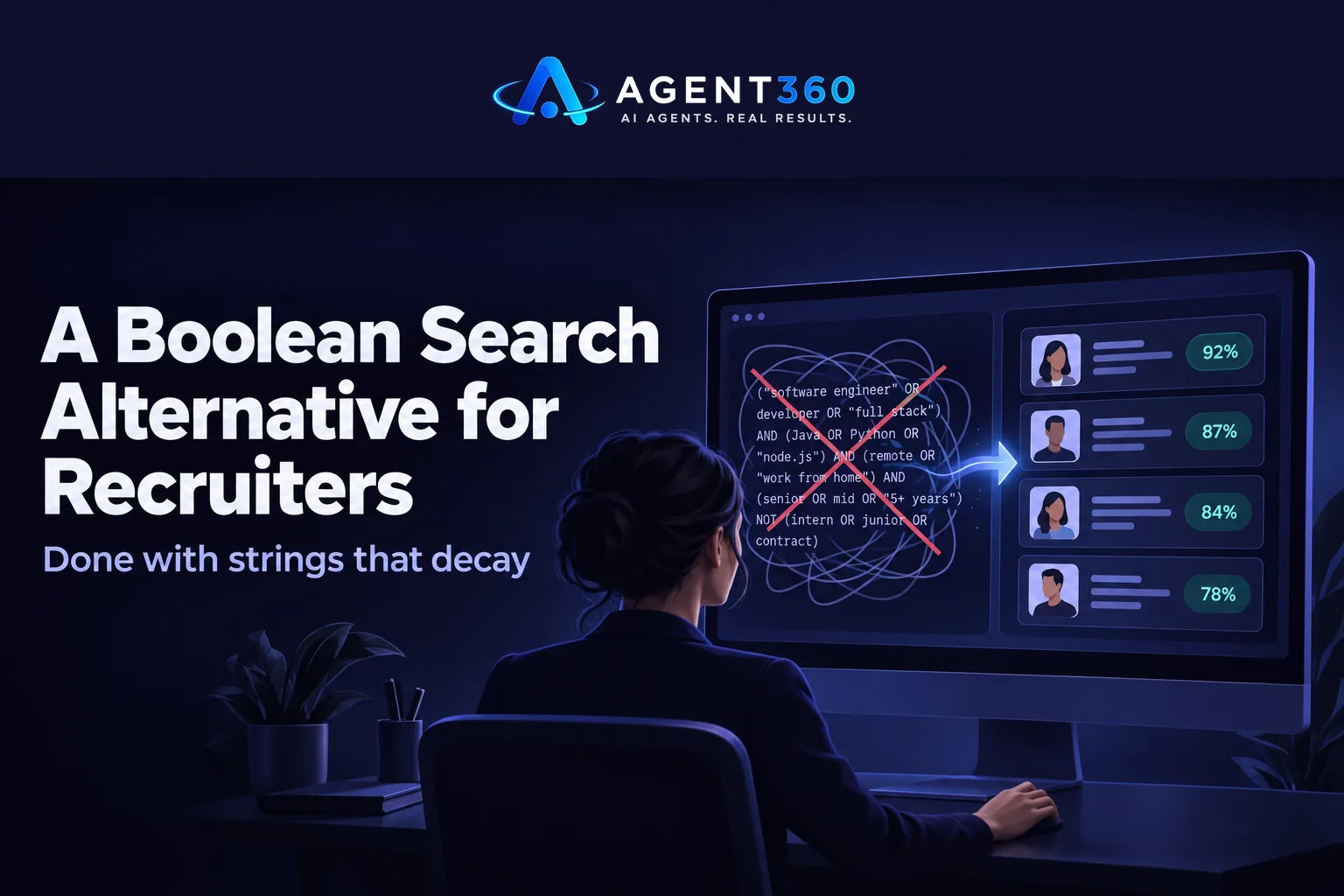 A Boolean Search Alternative for Recruiters Who Are Done With Strings