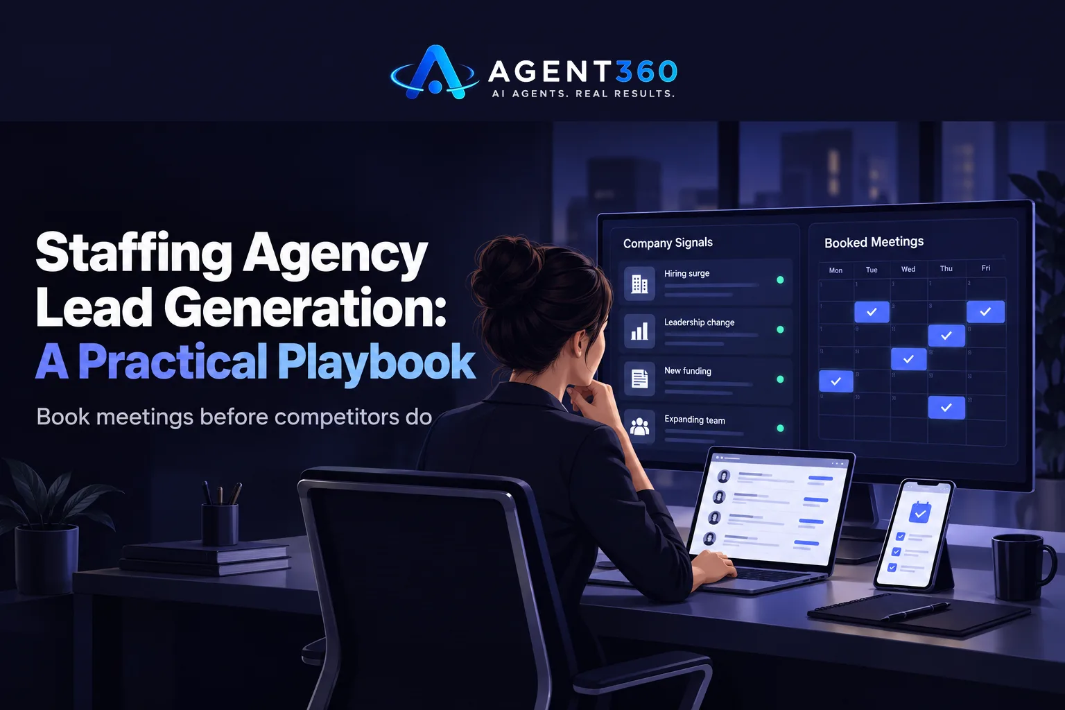 Staffing Agency Lead Generation: A Practical Playbook
