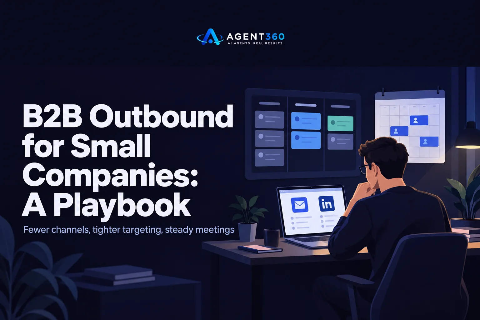 B2B Outbound for Small Companies: A Practical Playbook