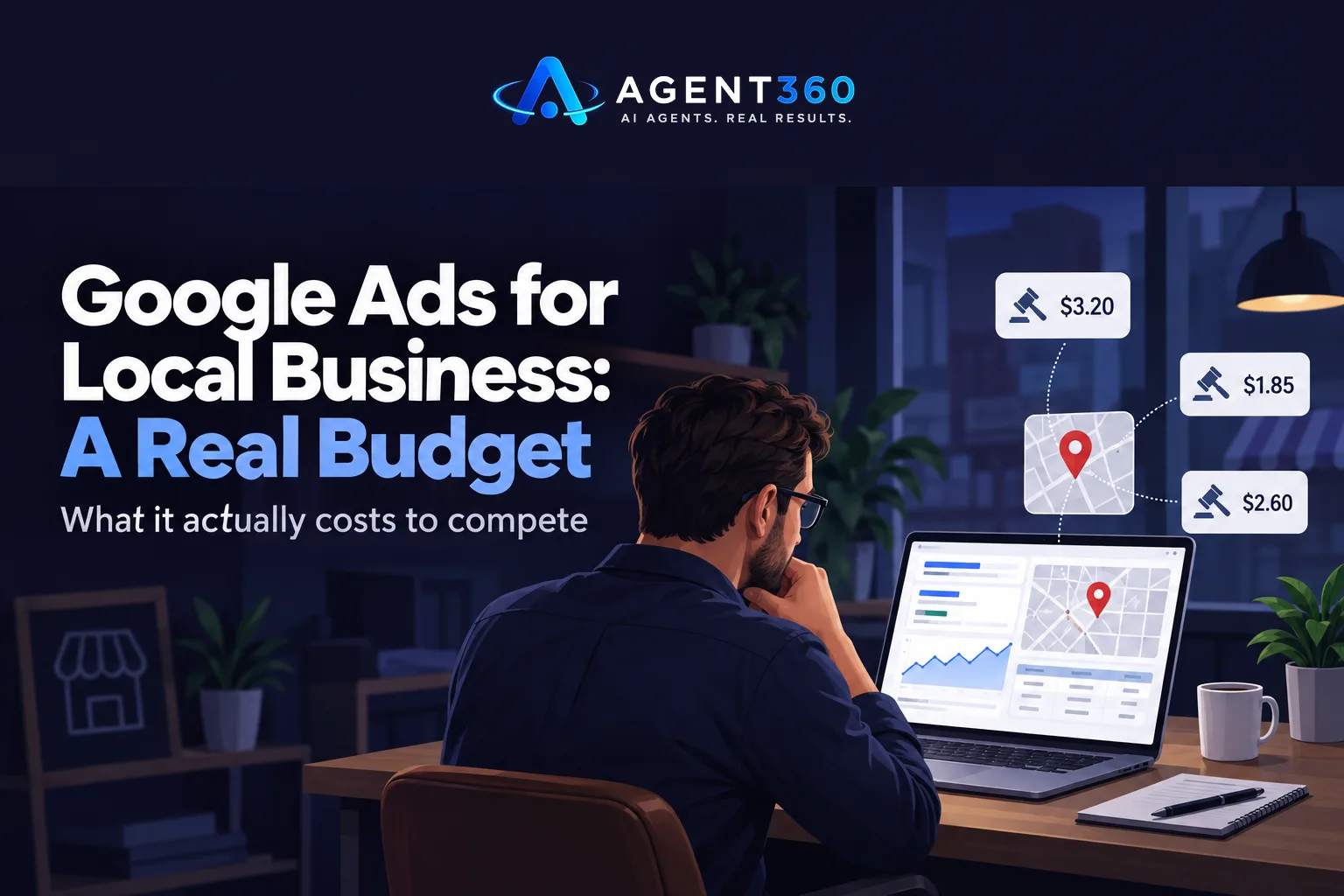 Google Ads for Local Business: What a Real Budget Looks Like
