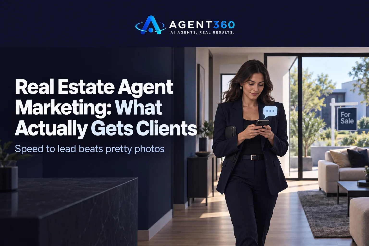 Real Estate Agent Marketing: What Actually Gets You Clients
