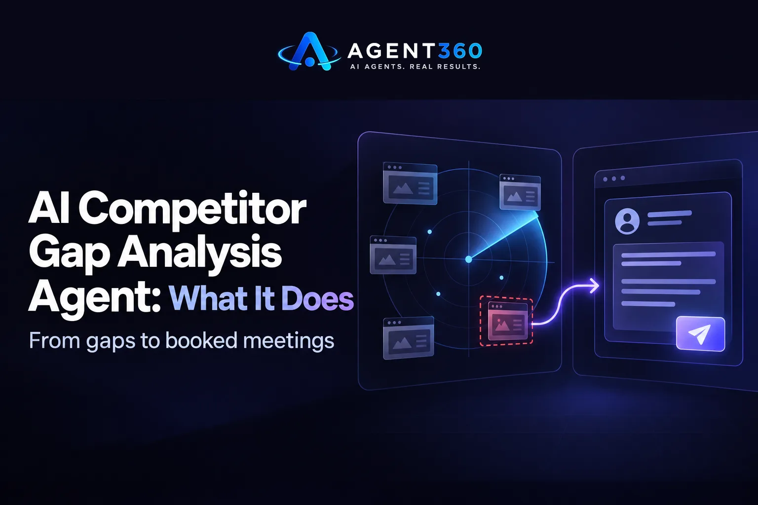 AI Competitor Gap Analysis Agent: What It Actually Does