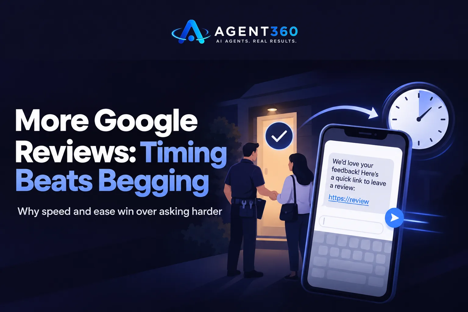 How to Get More Google Reviews: Timing Beats Begging