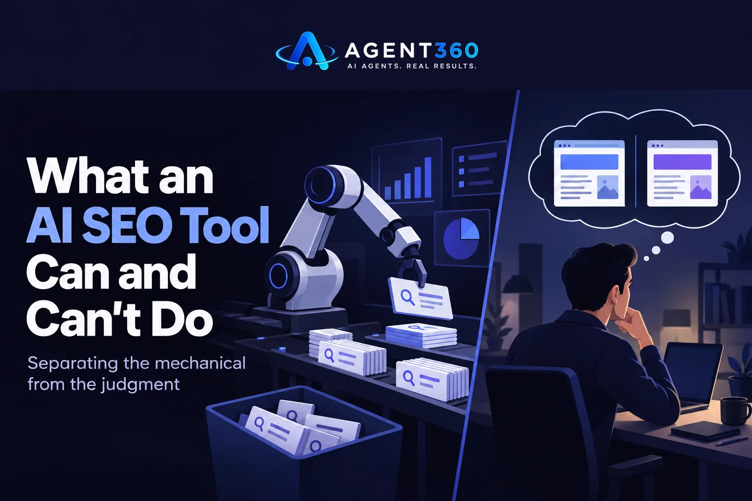 What an AI SEO Tool Can and Can't Do for Your Rankings
