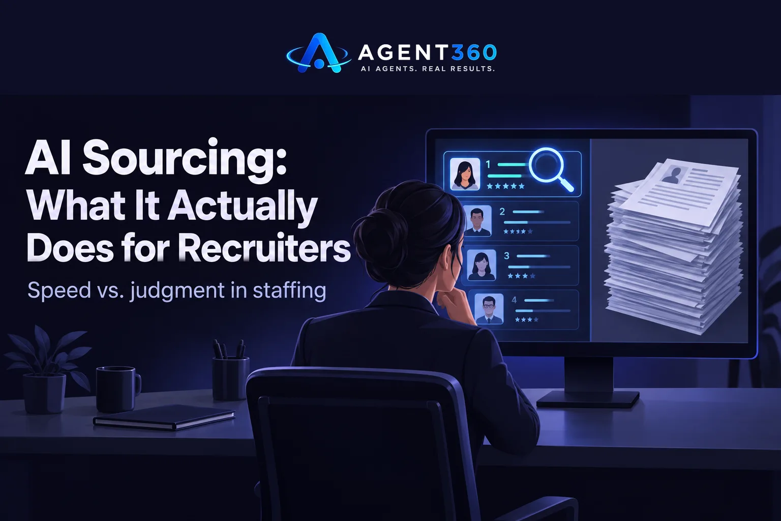 AI Sourcing: What It Actually Does for Recruiters