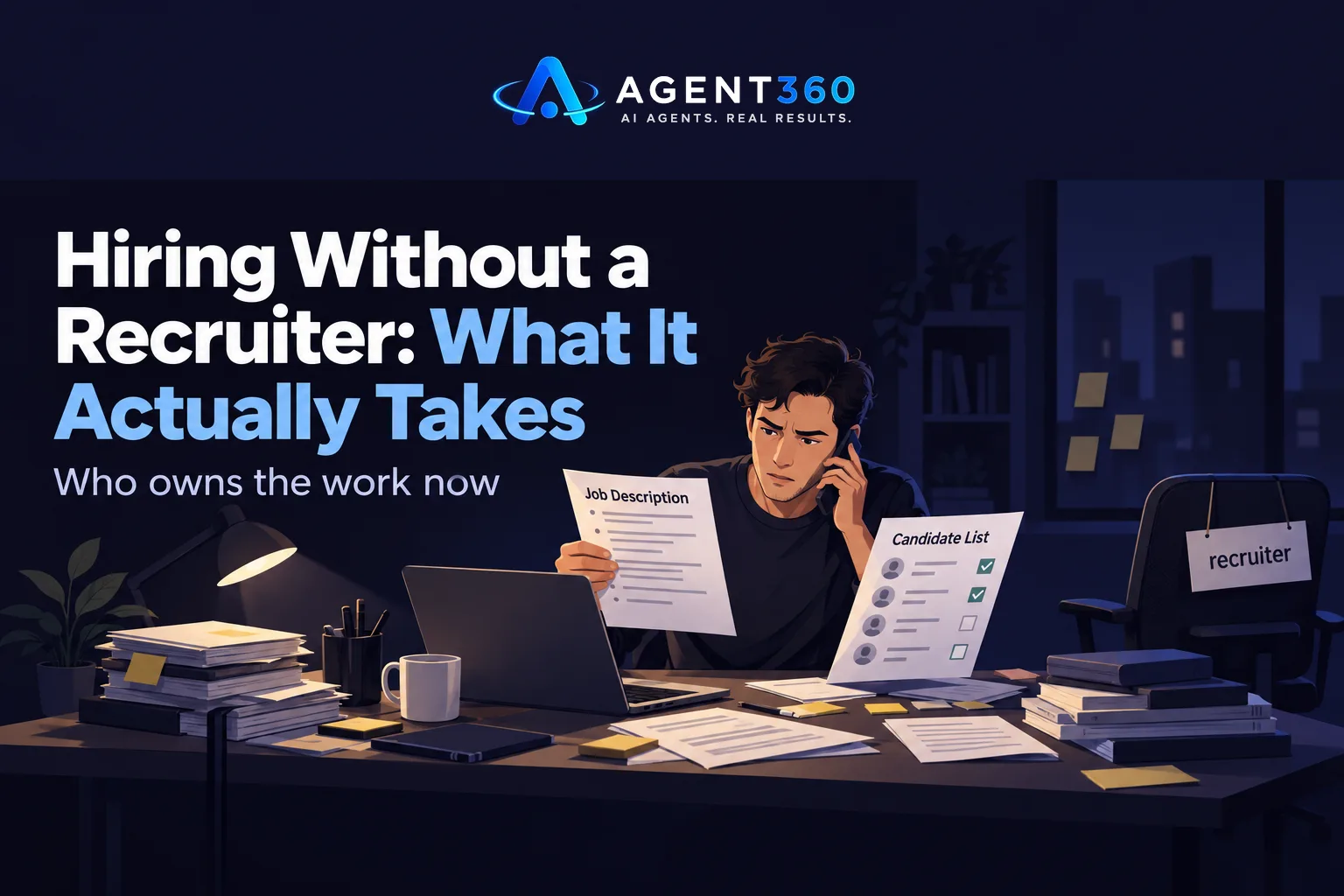 Hiring Without a Recruiter: What It Actually Takes
