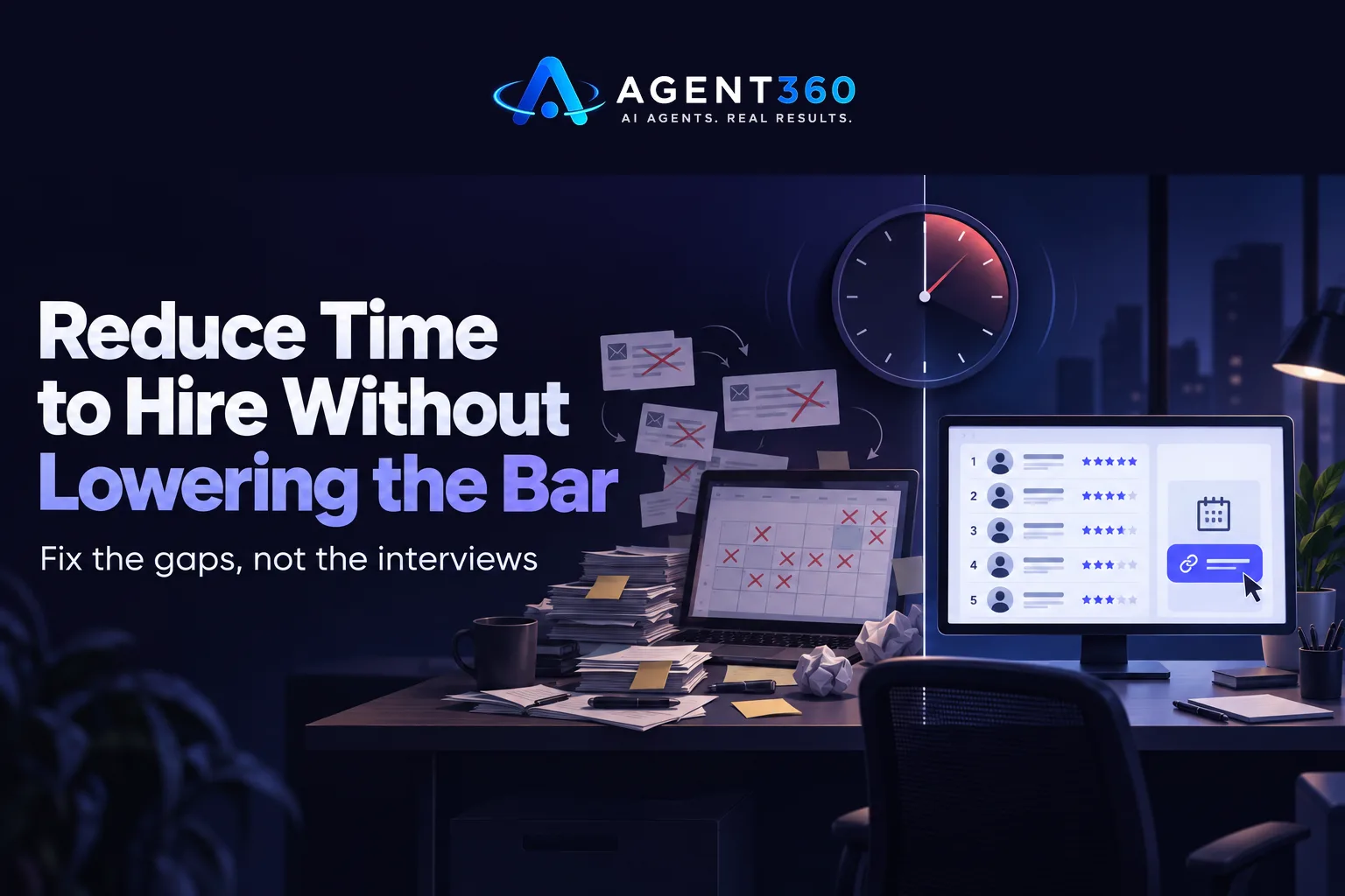 How to Reduce Time to Hire Without Lowering the Bar