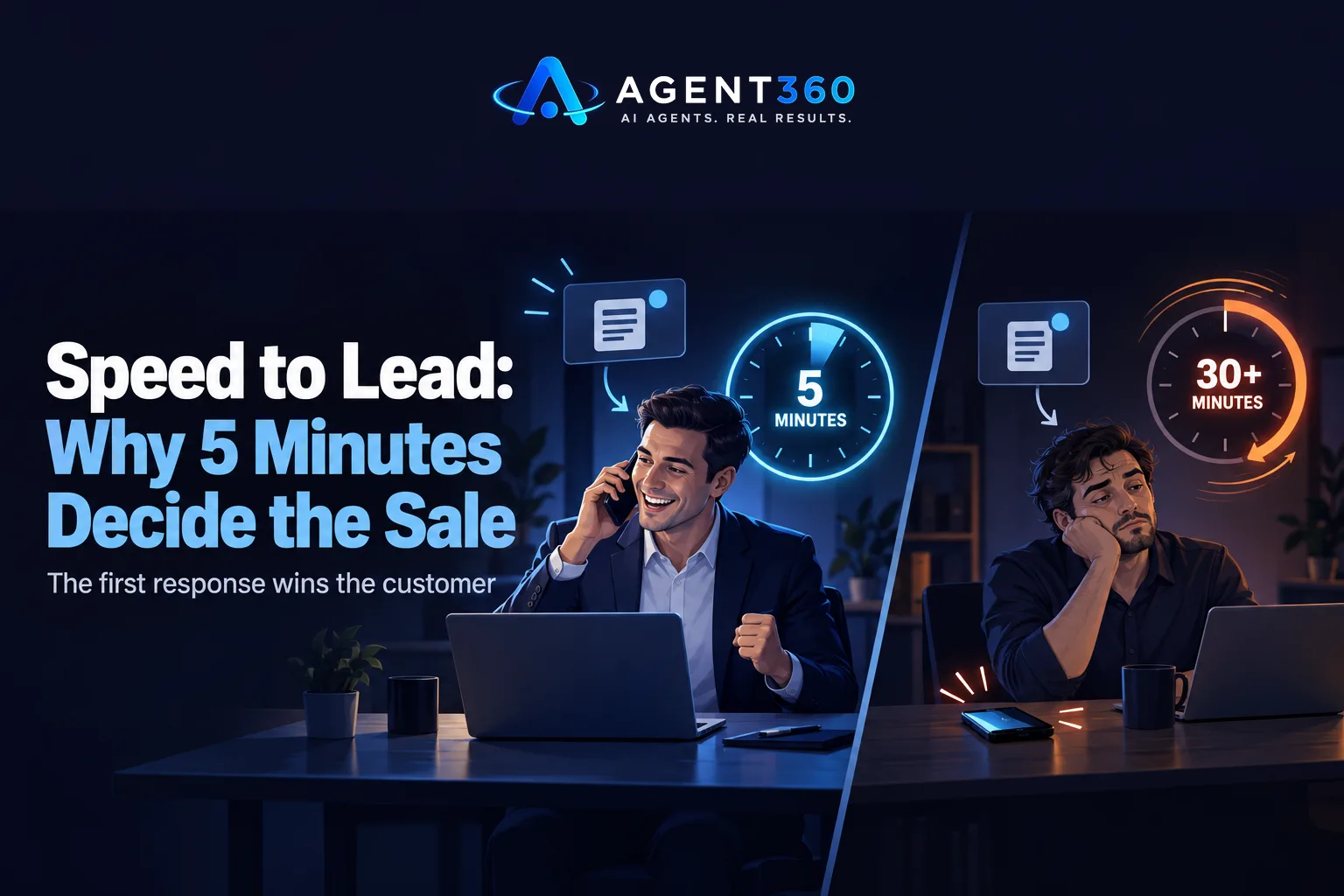 Speed to Lead: Why the First Five Minutes Decide the Sale