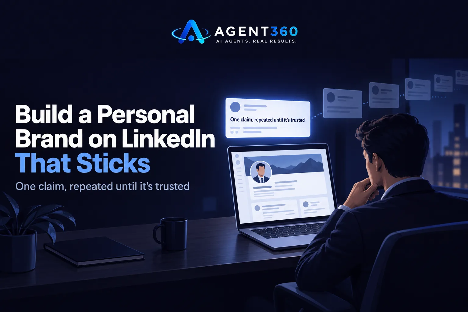 How to Build a Personal Brand on LinkedIn (That Sticks)