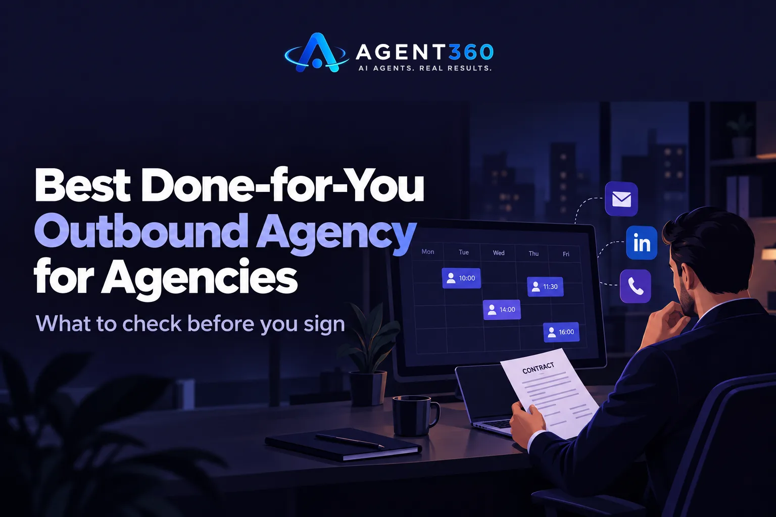 What's the Best Done-for-You Outbound Agency for Agencies?