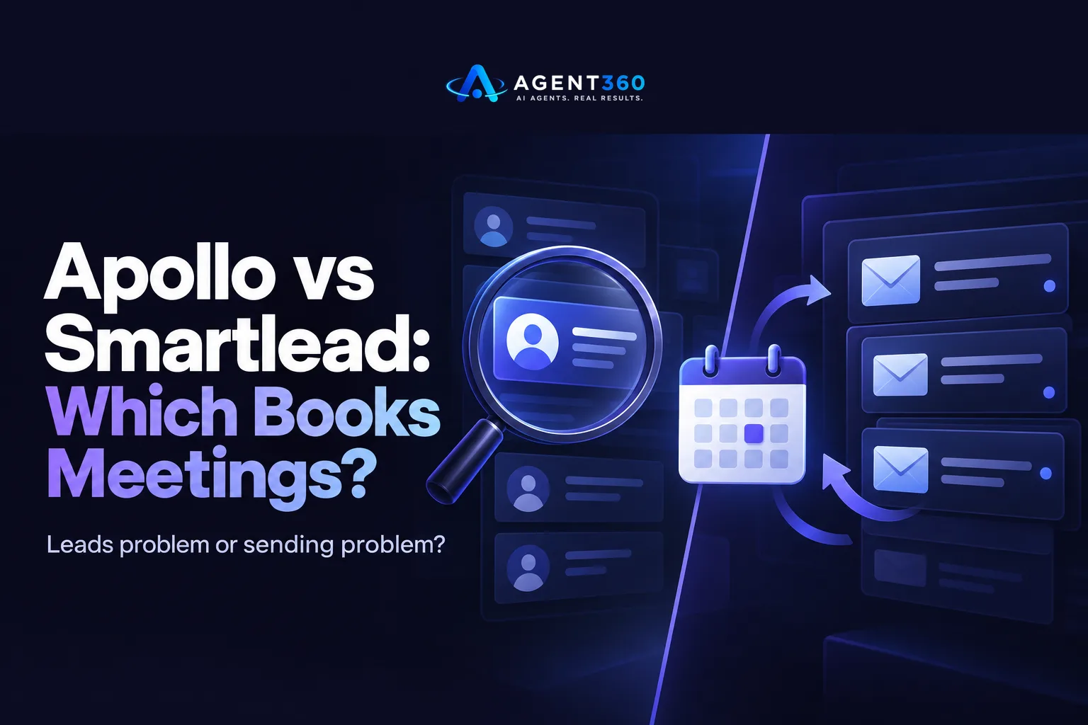 Apollo vs Smartlead: Which One Actually Books Meetings?