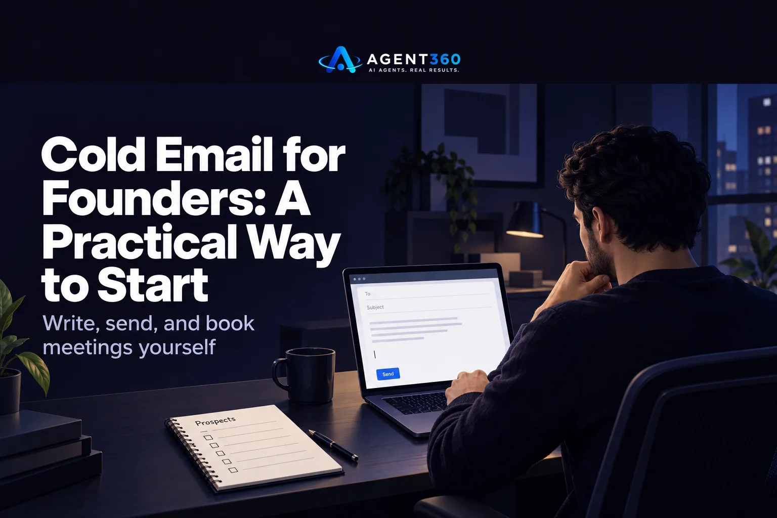 Cold Email for Founders: A Practical Way to Start