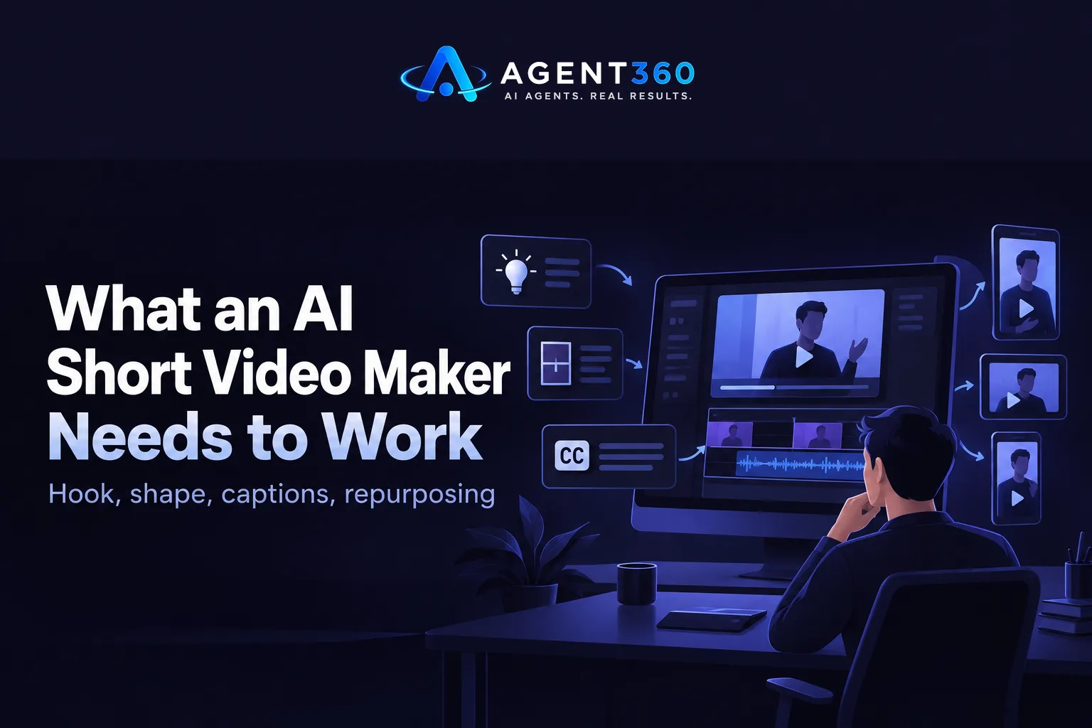 What an AI Short Video Maker Needs to Actually Work