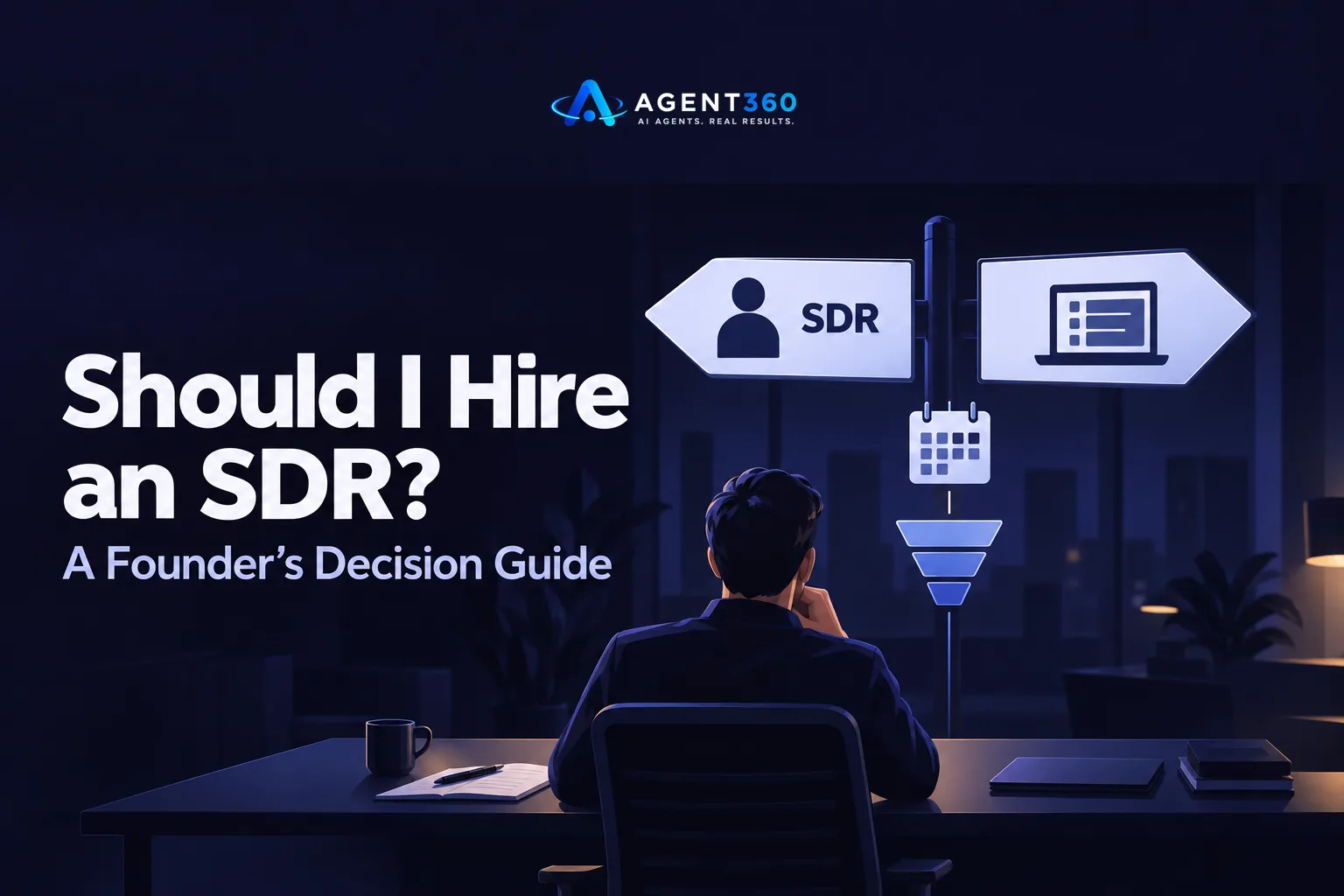 Should I Hire an SDR? A Founder's Decision Guide