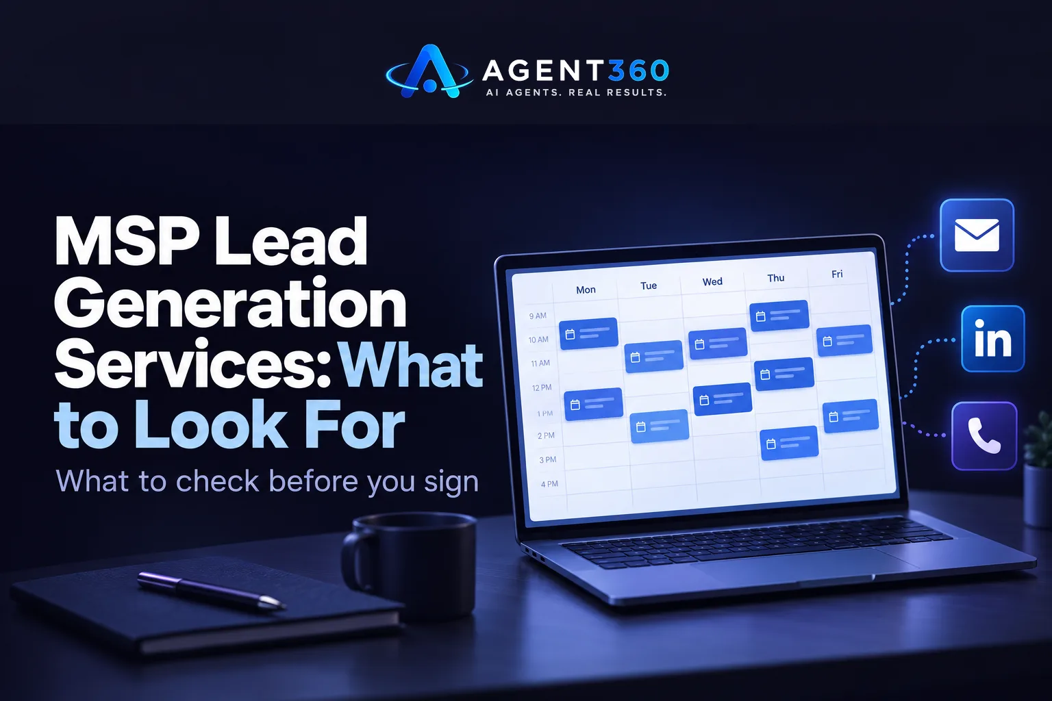 MSP Lead Generation Services: What to Look For