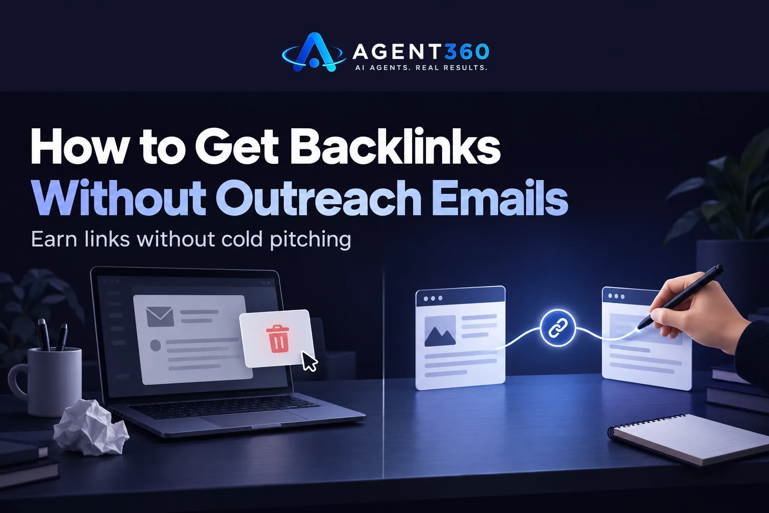 How to Get Backlinks Without Outreach Emails