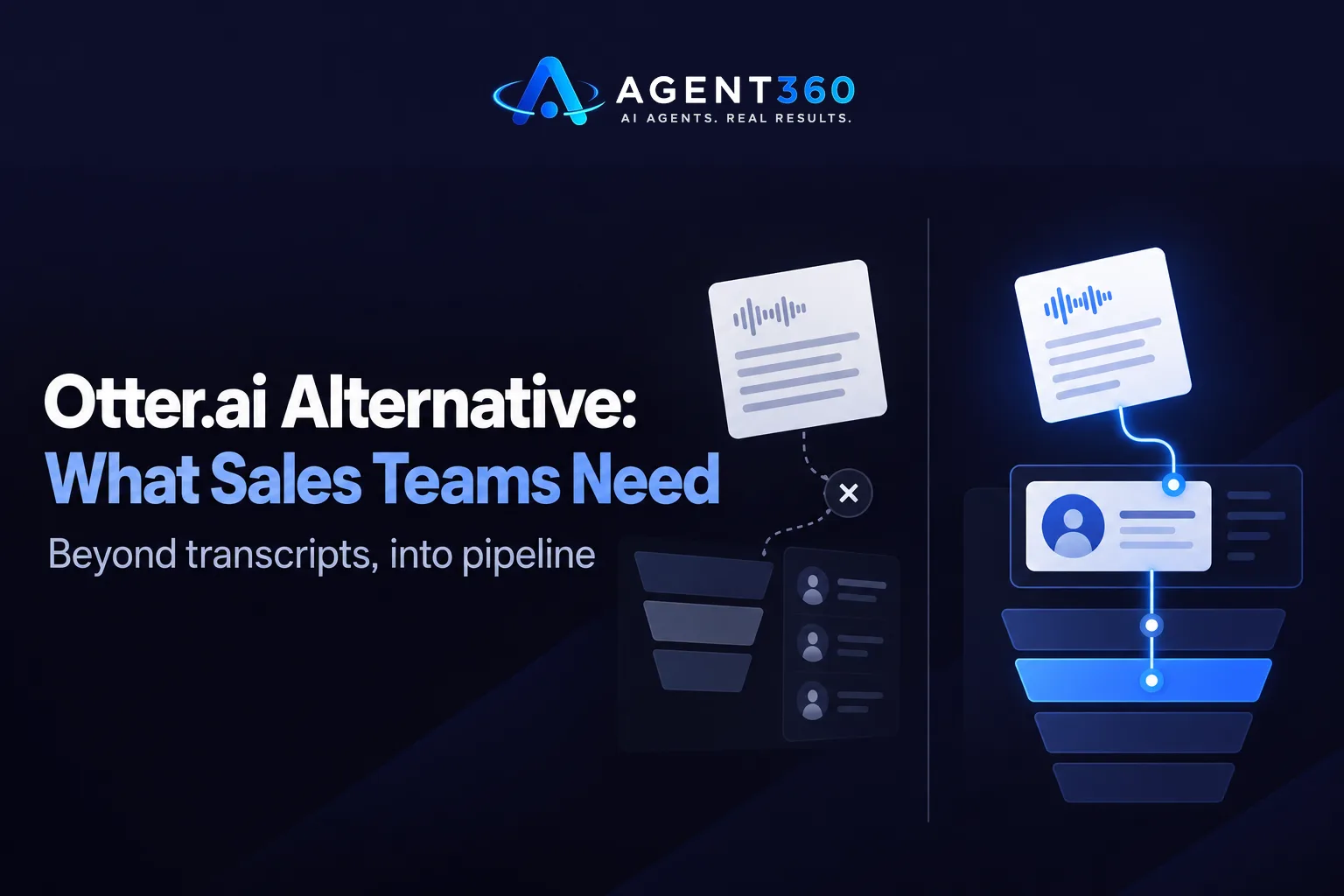 Otter.ai Alternative: What Sales Teams Need Beyond Notes