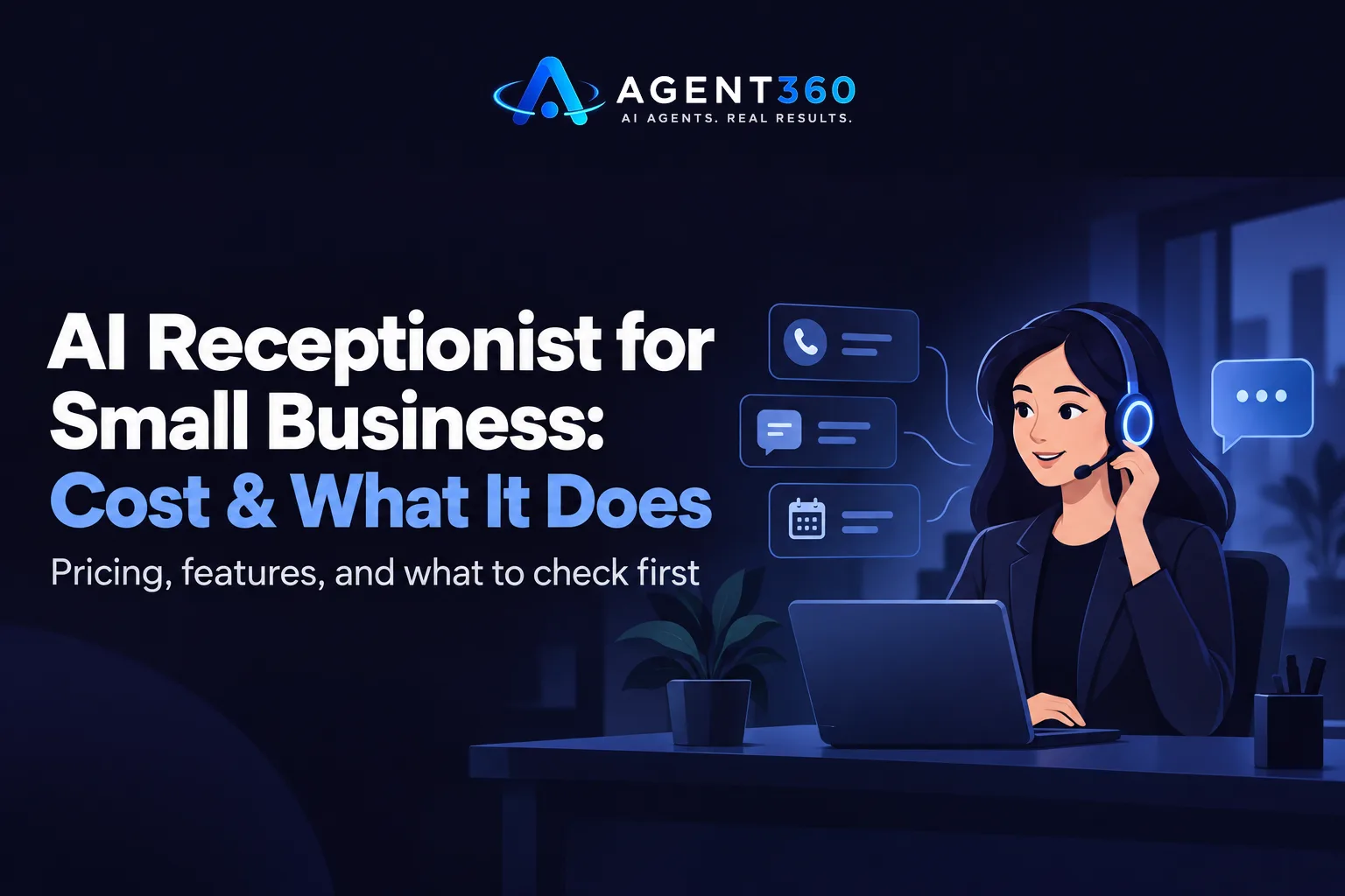 AI Receptionist for Small Business: What It Costs and Does