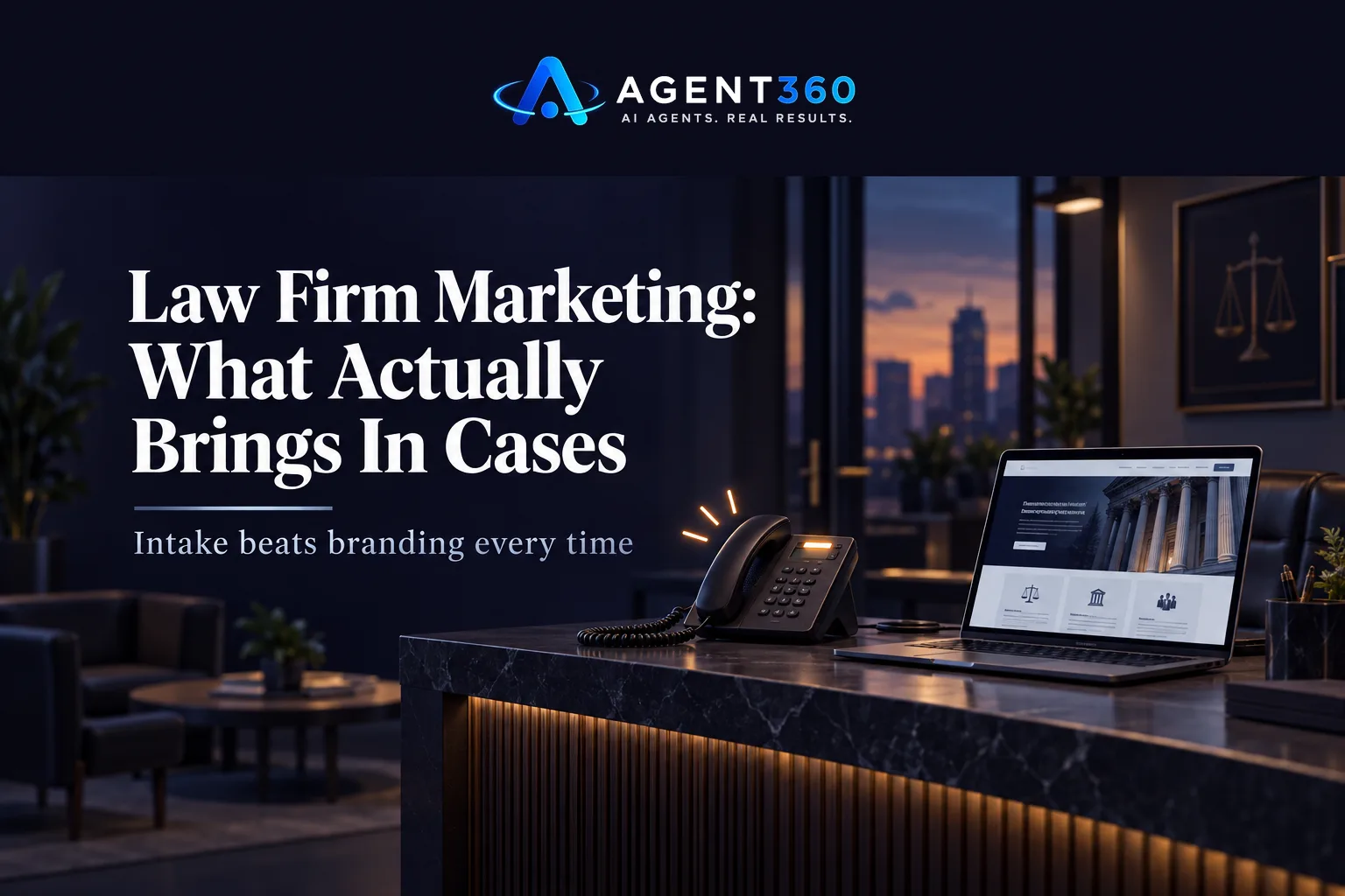 Law Firm Marketing: What Actually Brings In Cases