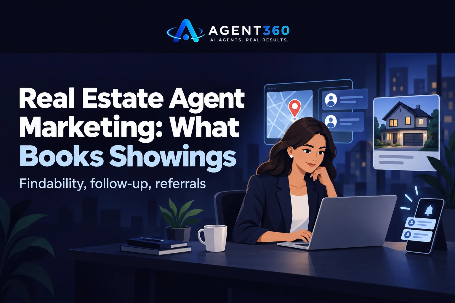 Real Estate Agent Marketing: What Actually Books Showings