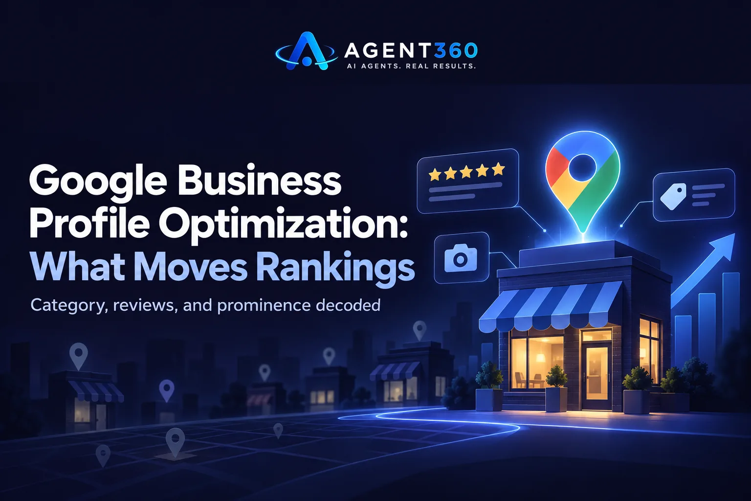 Google Business Profile Optimization: What Moves Rankings